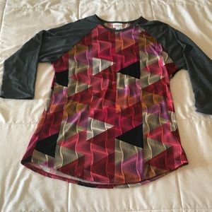 Size Large LulaRoe Randy Tee